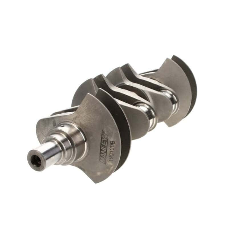 Manley Performance — Manley Mitsubishi 4G63/4G64 7 Bolt 4340 Billet 94mm Stroke Turbo Tuff Series Crankshaft
Crankshaft - view 3