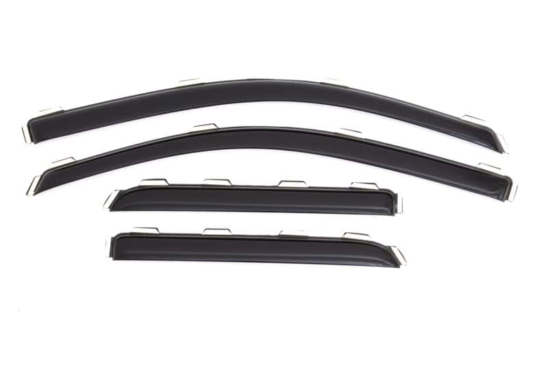 AVS — AVS 15-18 Chevy Silverado 2500 Ext. Cab Ventvisor Front & Rear Window Deflectors 4pc - Smoke
IN-CHANNEL VENTVISOR
Side Window Vent - view 1