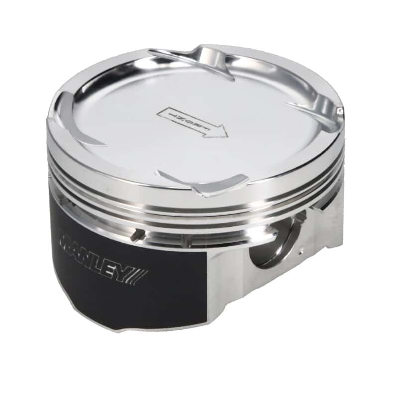 Manley Performance — Manley 03-06 EVO VIII/IX 87.0mm-Bore +0.5mm 8.5/9.0 CR Dish Extreme Duty Piston Set w/ Rings
Piston Set - view 6
