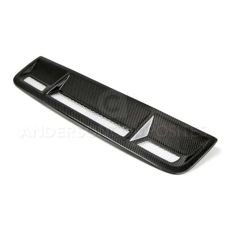Anderson Composites — Anderson Composites 10-14 Ford Mustang/Shelby GT500 Hood Vents - view 2