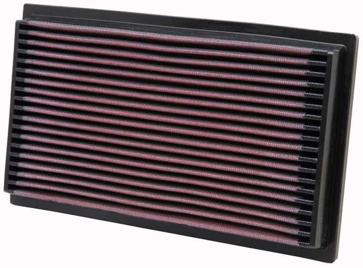 K&N Engineering — K&N 86-96 BMW 318/325/525/528/750 Drop In Air Filter
Replacement Air Filt
Air Filter - view 2