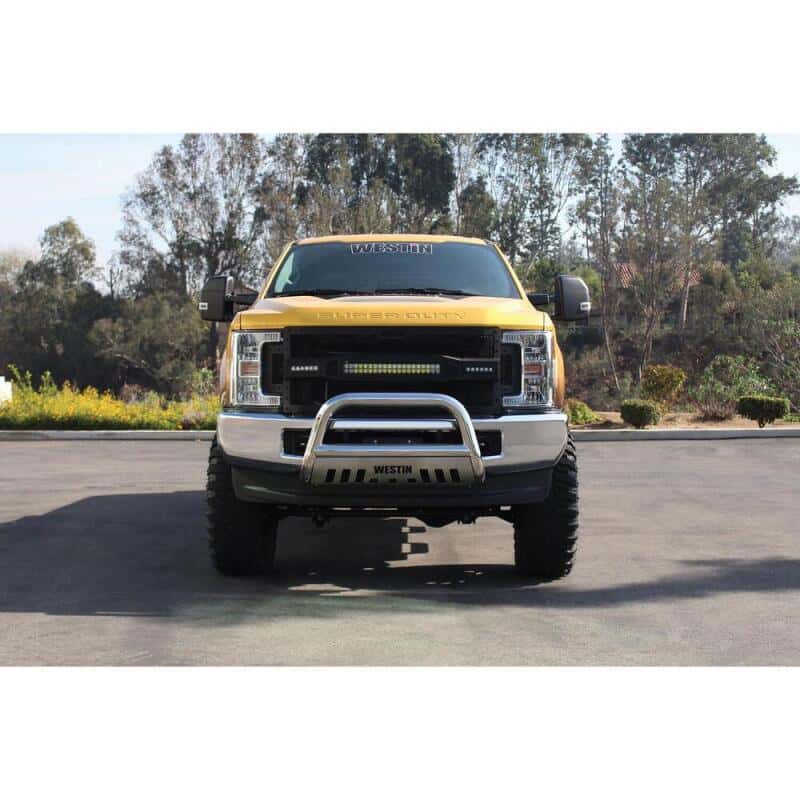 Westin — Westin 2017-2018 Ford F-250/350 E-Series Bull Bar - SS
Bull Bar - view 4
