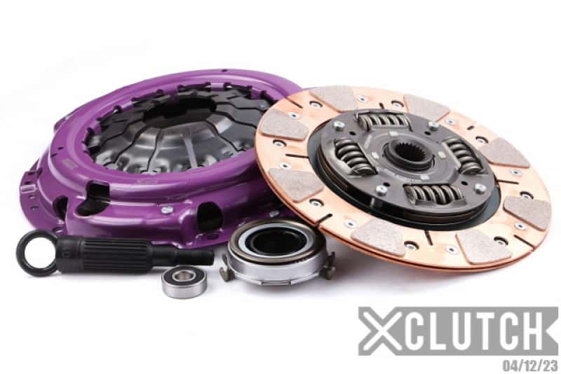 XCLUTCH — XClutch 18-23 Subaru Crosstrek Base 2.0L Stage 2 Cushioned Ceramic Clutch Kit
Clutch Kit - view 1