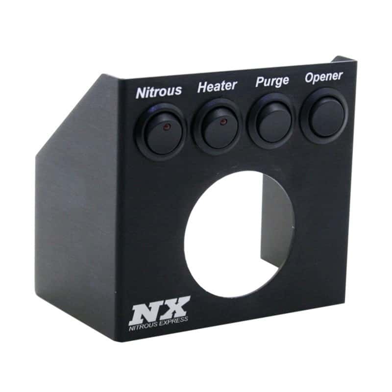 Nitrous Express — Nitrous Express 2014+ Chevrolet Corvette C7 Gauge Pod Switch Panel
Switch Panel
ToggleSwPnl - view 3