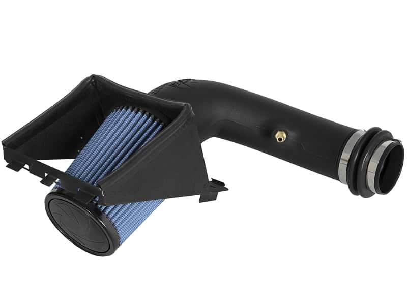 aFe — aFe Magnum FORCE Stage-2 Pro 5R Cold Air Intake System 09-14 Ford Edge V6-3.5L
Magnum FORCE Intake - view 2