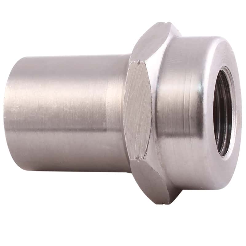 QA1 — QA1 Tube Adapter - 1-1/4in OD - Hex - Left Hand - 3/4-16 Thread .120 Wall - Alloy
Tube Adapter - view 2