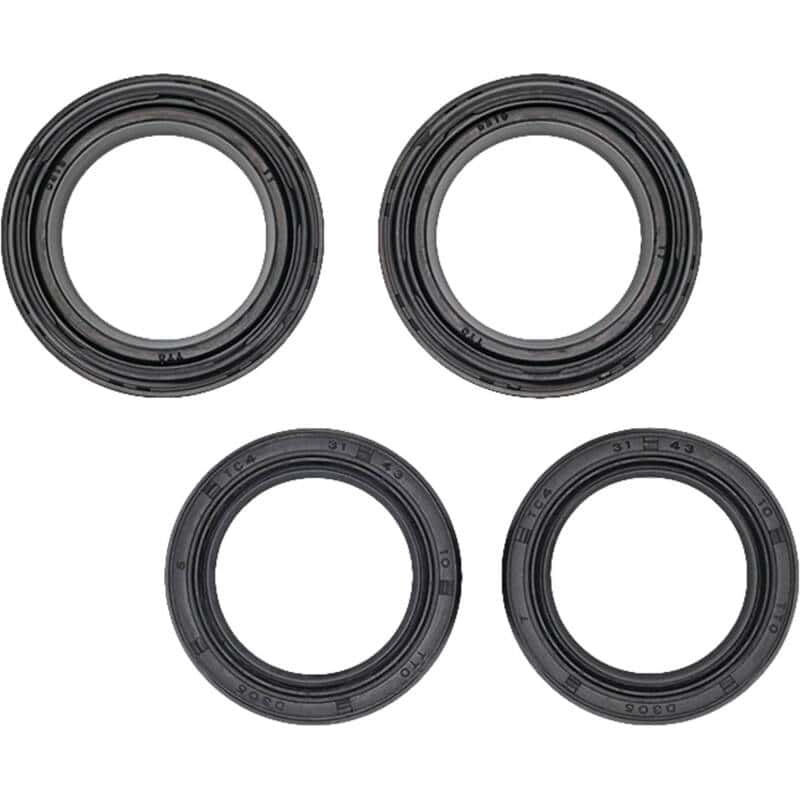 Pivot Works — Pivot Works 13-23 Honda CRF110F Fork Oil & Dust Seal Kit - view 3