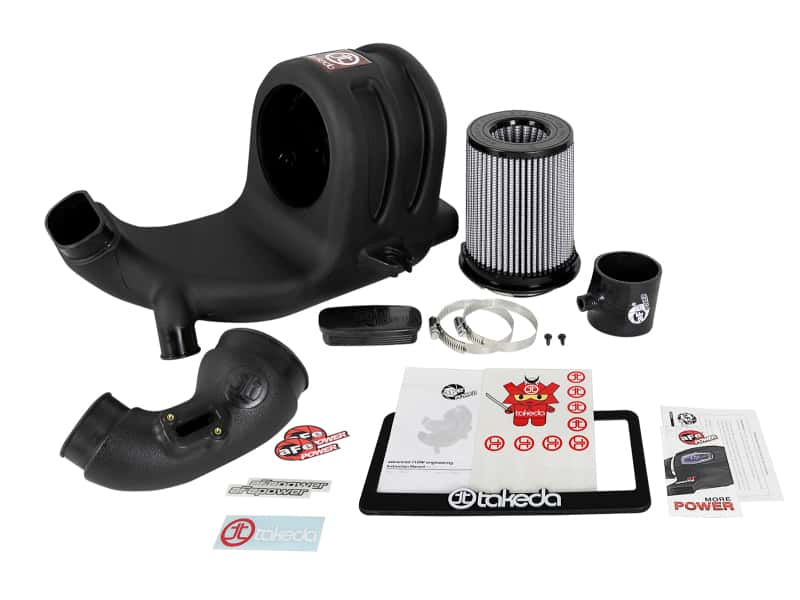 aFe — aFe Takeda Momentum Pro DRY S Cold Air Intake System 15-18 Honda Fit I4-1.5L
Takeda Intake System - view 7