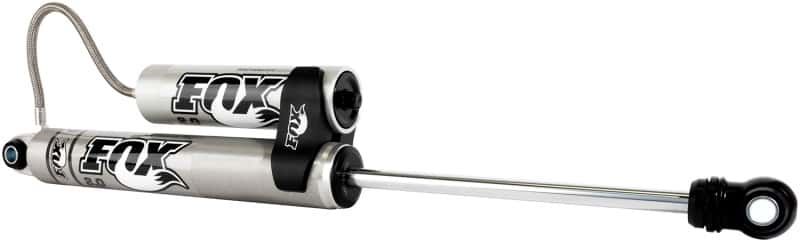 FOX — Fox 99+ Chevy HD 2.0 Performance Series 10.6in. Smooth Body Remote Res. Rear Shock / 0-1in. Lift
2.0 Shock - view 1