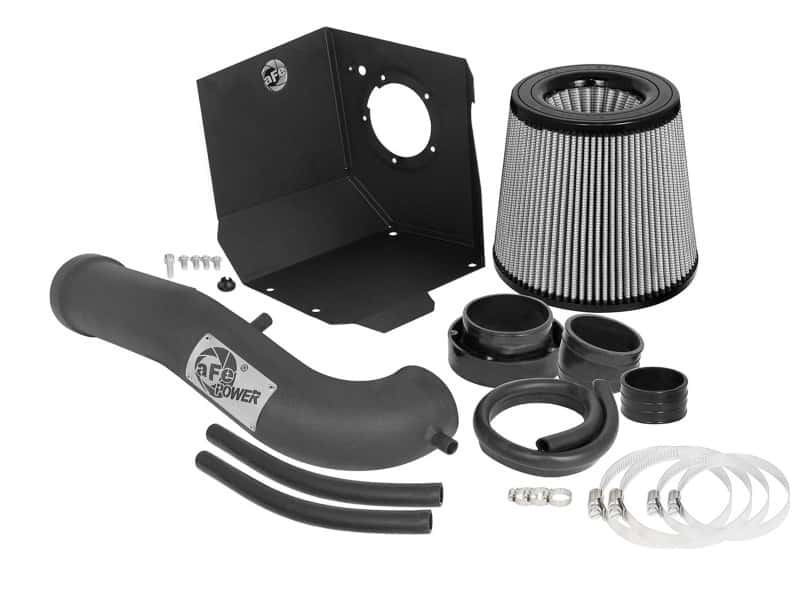 aFe — aFe MagnumFORCE Intake Stage-2 Dry S 14-17 GM Silverado/Sierra 1500 5.3L/6.2L w/Electric Fan
Magnum FORCE Intake - view 7