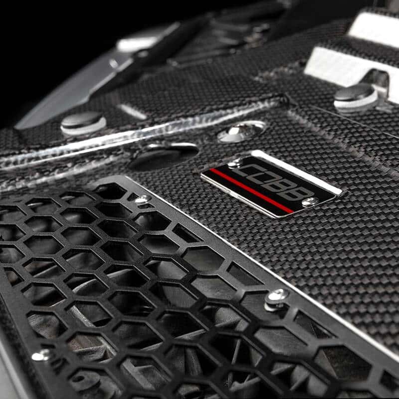 COBB — Cobb 17-20 Ford F-150 Ecoboost Raptor Redline Carbon Fiber Radiator Shroud - view 10