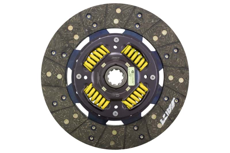 ACT — ACT 2008 Jeep Wrangler Unlimited 3.8L Perf Street Sprung Disc
Clutch Disc - view 1