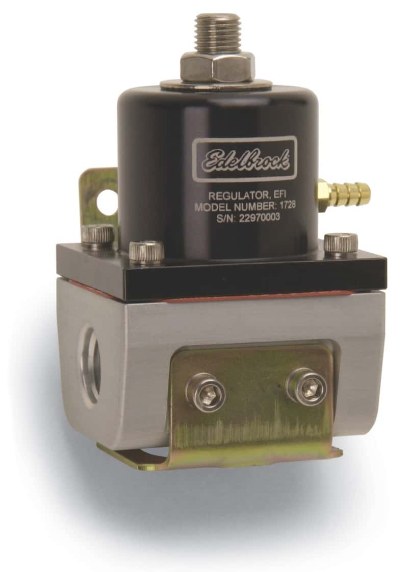 Edelbrock — Edelbrock EFI Adj Fuel Press Reg 6An In/6An Out
PUMPS - view 3