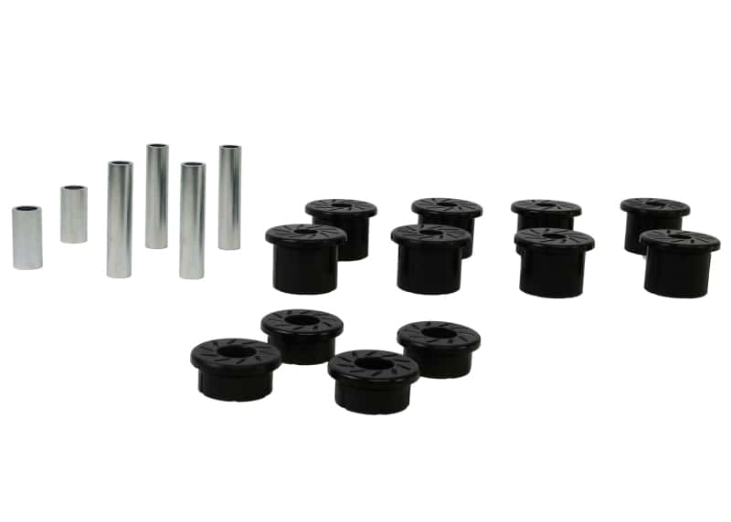 Whiteline — Whiteline 1980-1997 Ford F-250 Spring - Eye Front/Rear And Shackle Bushing
Bushing Kit - view 1