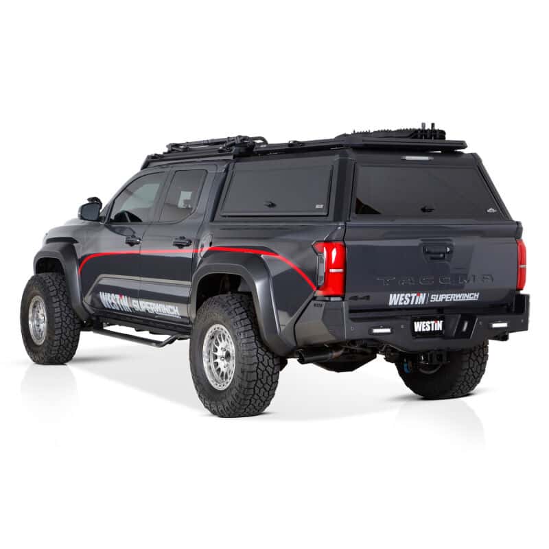 Westin — Westin 24-26 Toyota Tacoma DC Outlaw Drop Running Boards - Tex. Blk
Running Boards - view 7