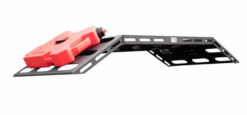 Fishbone Offroad — Fishbone Offroad 2020+ Jeep Gladiator Bed Storage Rack Steel Powdercoat - view 2