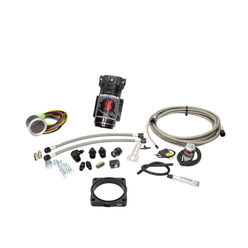 Snow Performance — Snow Performance 08+ Charger Stg 2 Boost Cooler F/I Water Injection Kit (SS Brded Line/4AN) w/o Tank
Water/Meth Inject Kt - view 1