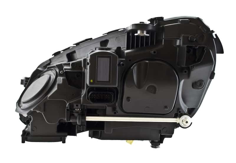Hella — Hella 2014 Mercedes-Benz E-Class W Actv Curve 14- Headlamp Rh Led - view 3