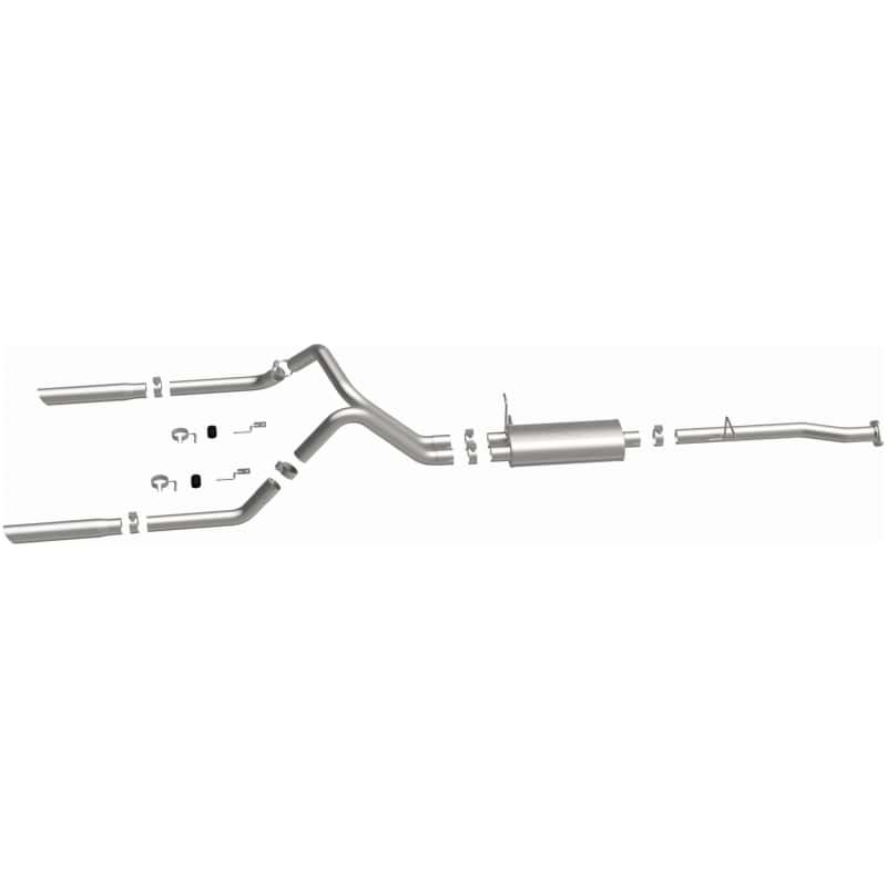 Magnaflow — MagnaFlow Sys C/B 00-03 GM S10 4.3L V6 Ec/Sb
Cat-Back - view 3