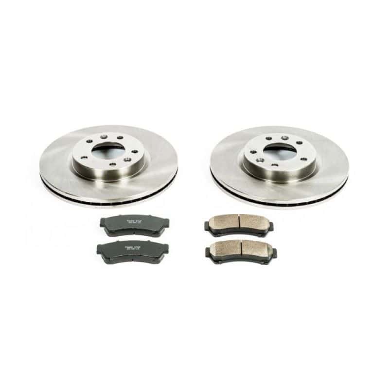 PowerStop — Power Stop 06-12 Ford Fusion Front Autospecialty Brake Kit - view 1