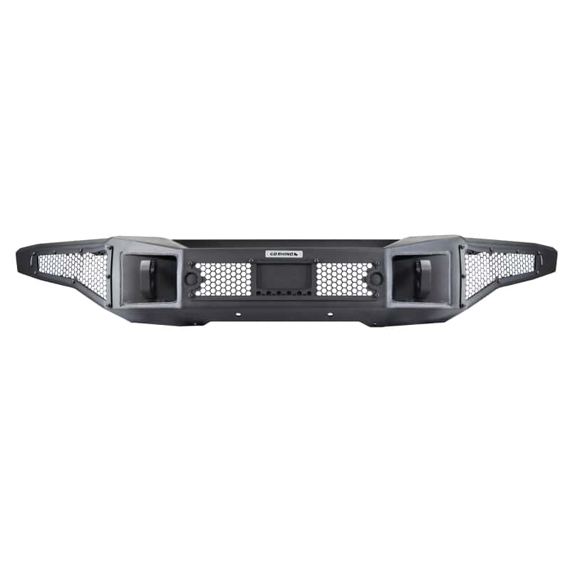 Go Rhino — Go Rhino 21-24 Ford Bronco (2 and 4 Door) Rockline Full Width Bumper
Rockline Bumper (F) - view 2