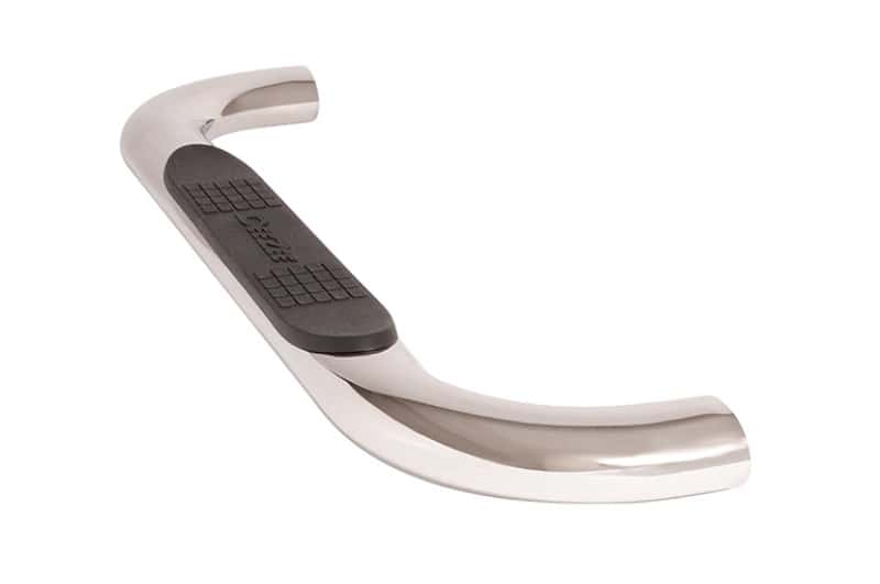 Dee Zee — Dee Zee 19-2022 Chevrolet Silverado Tubes - 4In Oval Stainless Polished (RegCab)
Nerf/Step Bar - view 2