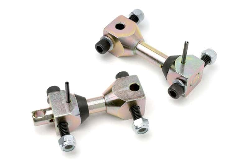 JKS Manufacturing — JKS Manufacturing Jeep Wrangler TJ/LJ Upper Shock Bar Pin Eliminator Bearing Style
Bar Pin Eliminator - view 1