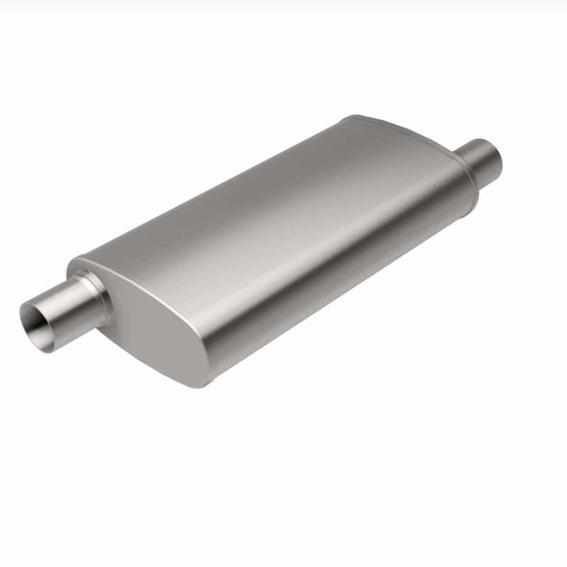 Magnaflow — MagnaFlow Muffler Trb SS 4X9 18 2.5/2.5
XL Multi-Chamber - view 18