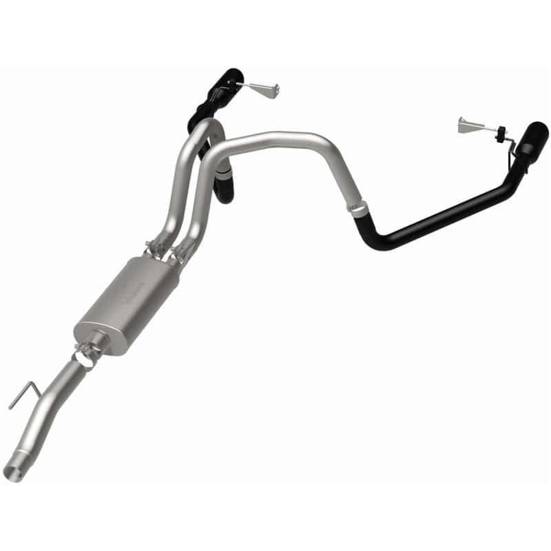 Magnaflow — Magnaflow 21 Ford F-150 Street Series Cat-Back Performance Exhaust System- Dual-Split Rear Exit - view 4