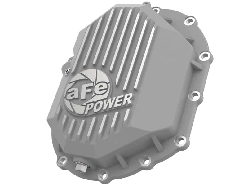 aFe — aFe Power 11-18 GM 2500-3500 AAM 9.25 Axle Front Differential Cover Raw Machined Street Series
Differential Cover - view 1