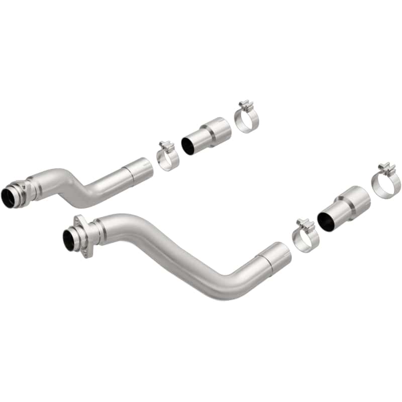 Magnaflow — MagnaFlow Mani frontpipes 64-66 Mustang V8
Manifold Pipe - view 2