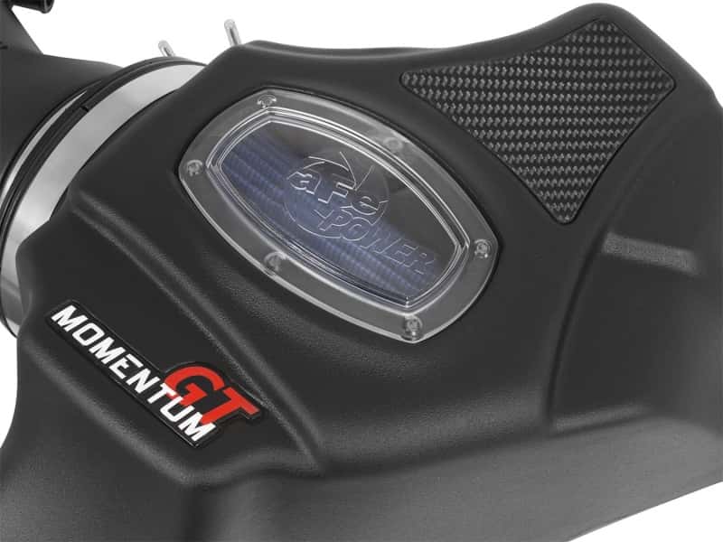 aFe — aFe Momentum GT Pro 5R Intake System 15-16 Ford Mustang L4-2.3L EcoBoost
Momentum GT Intake - view 4
