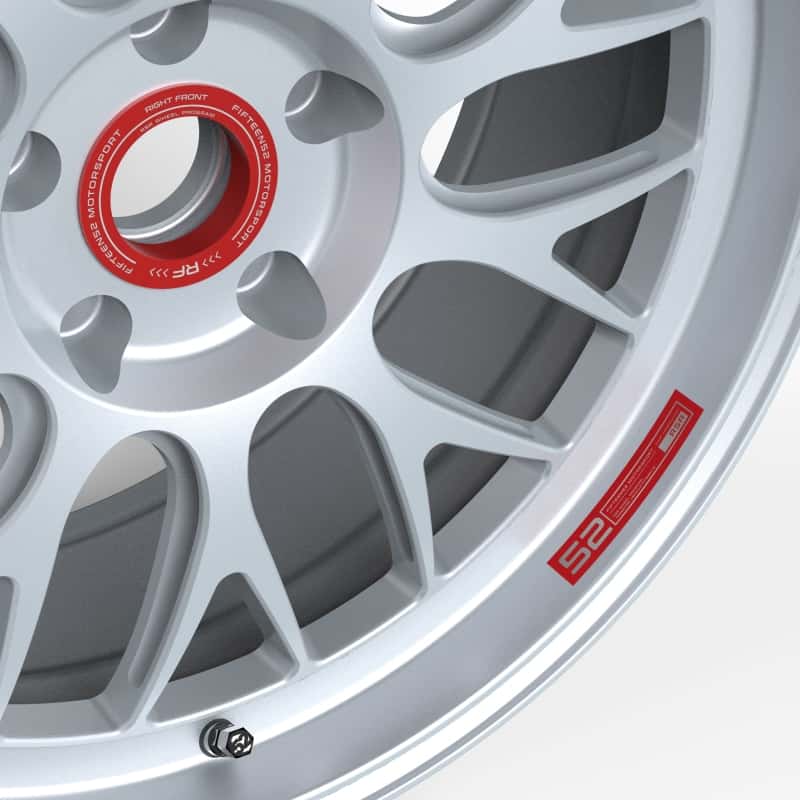 fifteen52 — fifteen52 Holeshot RSR Wheel Lip Decal Set of Four - Red
fft52-RSR-LIPDECAL-RED-SET - view 2