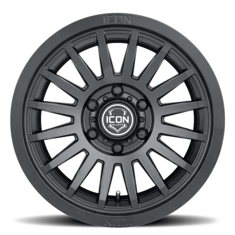 ICON — ICON Recon SLX 17x8.5 6x5.5 BP 25mm Offset 5.75in BS 95.1mm Bore Satin Black Wheel
RECON SLX WHEEL - view 3