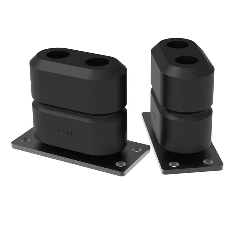 Timbren — Timbren 2010 Land Rover LR4 Front Suspension Enhancement System
Susp Enhancement Sys
SuspRbrHlpSpKt - view 1