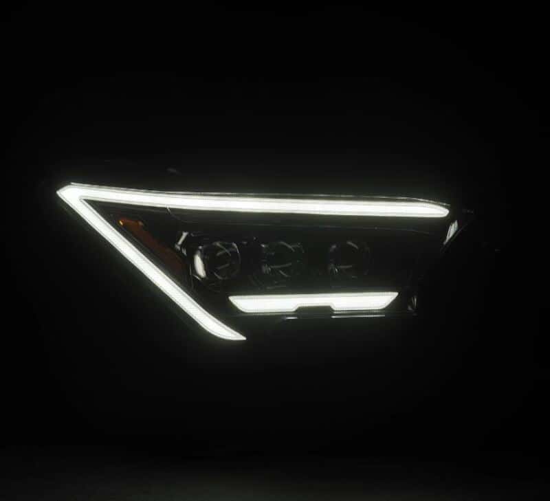 AlphaRex — AlphaRex 2024 Toyota Tacoma NOVA-Series Projector Headlights (Pair) - Black w/Activation Light
Projector Headlights - view 3