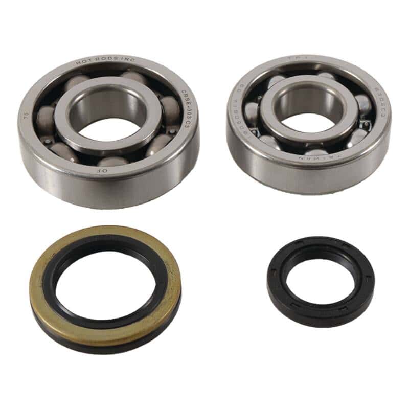 Hot Rods — Hot Rods 89-94 Suzuki RMX 250 250cc Main Bearing & Seal Kit - view 2