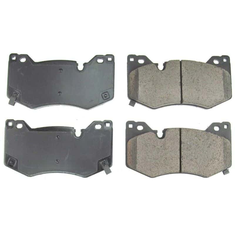 PowerStop — Power Stop 2020 Chevrolet Corvette Front Z16 Evolution Ceramic Brake Pads
Z16 Brake Pads - view 1