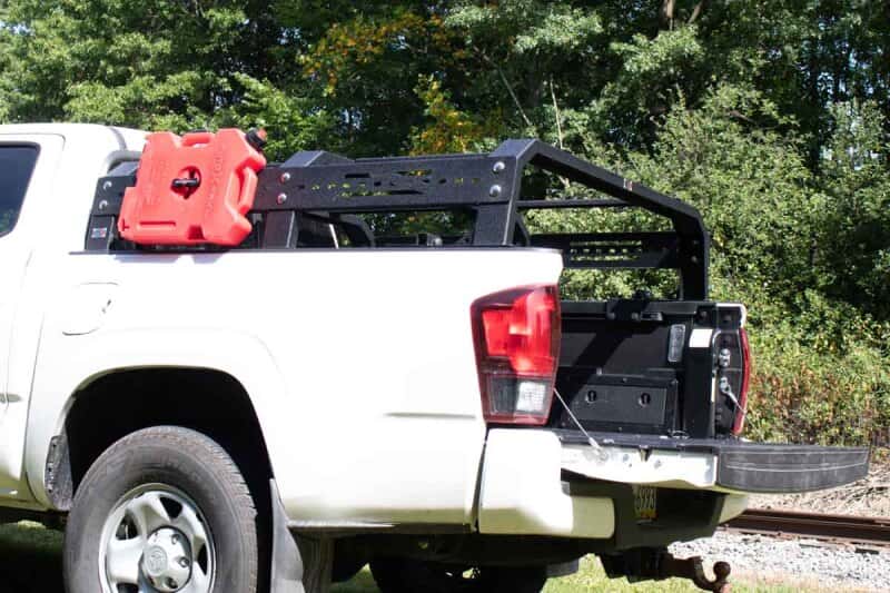 Fishbone Offroad — Fishbone Offroad 2016+ Toyota Tacoma Short 61In Tackle Rack - view 25