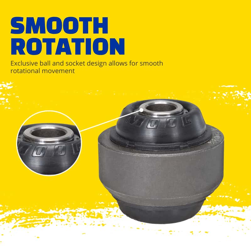 Moog — MOOG 2005 Chevrolet Classic Front Lower Rearward Control Arm Bushing - view 1
