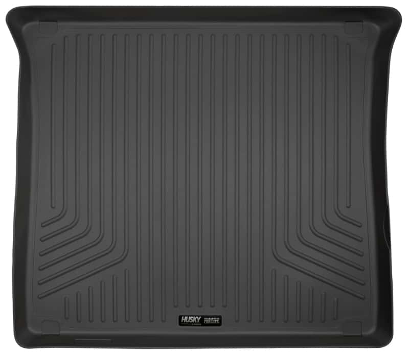 Husky Liners — Husky Liners 11-12 Jeep Grand Cherokee WeatherBeater Black Rear Cargo Liner
Cargo Liner - view 1