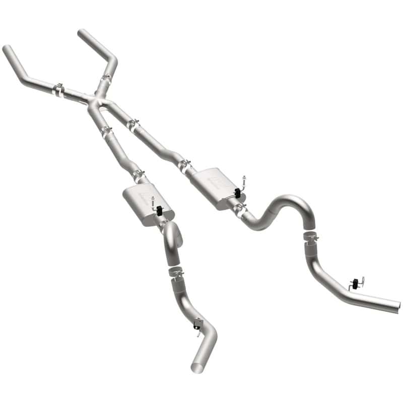 Magnaflow — MagnaFlow Sys C/B 68-72 GM A-Body 3inch
Crossmember-Back
Cat-Back - view 6
