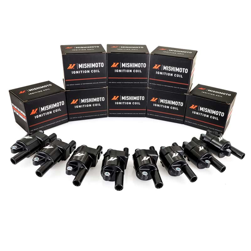 Mishimoto — Mishimoto 2007+ GM LS Round Style Engine Ignition Coil Set
Ignition Coil - view 3