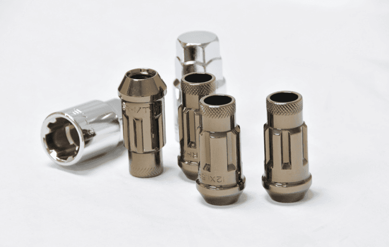 Wheel Mate — Wheel Mate Monster Open End Lug Nut Set of 4 - T Chrome 1/2in - view 1