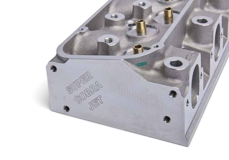 Ford Racing — Ford Racing Super Cobra Jet Cylinder Head - Bare
Cylinder Head - view 6