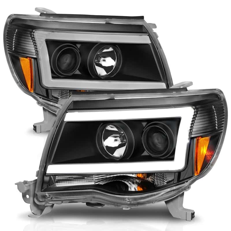 ANZO — ANZO 05-09 Toyota Tacoma Projector Light Bar Style Headlights w/ C Light Bar
Head Light Set
HdLtSet - view 3