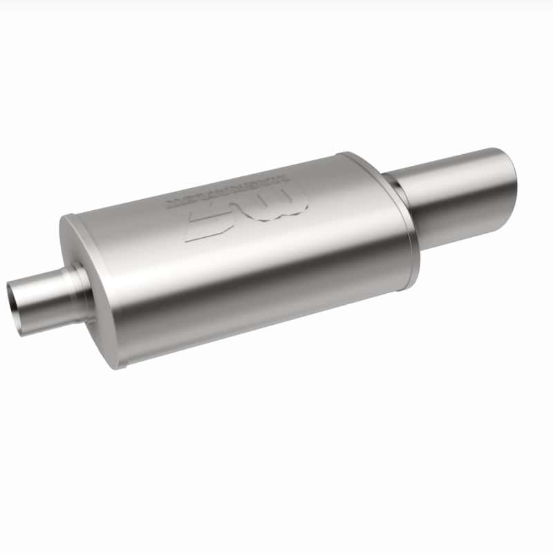 Magnaflow — MagnaFlow Muffler W/Tip Mag SS 14X5X8 2.25/4.
Straight Through - view 19