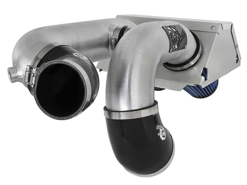 aFe — aFe Magnum FORCE Stage-2 Pro 5R Cold Air Intake System 2017 Ford Raptor V6-3.5L (tt)
Magnum FORCE Intake - view 4