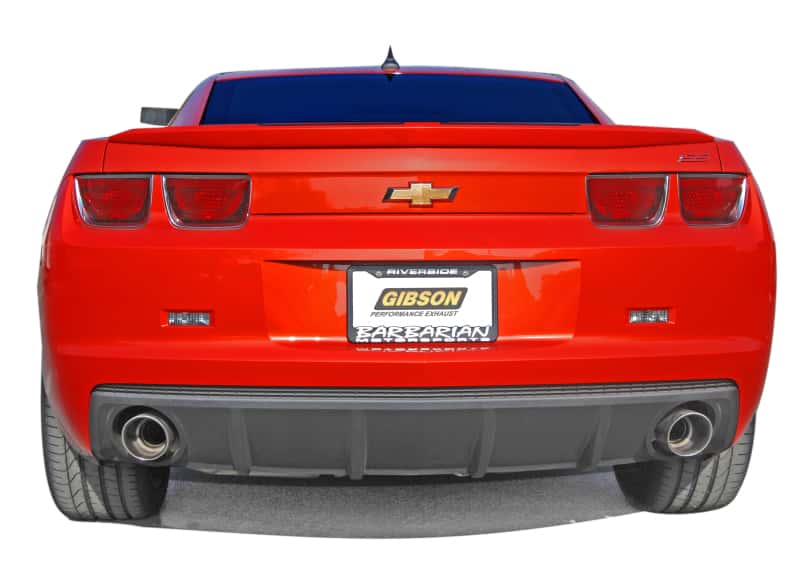 Gibson — Gibson 2010 Chevrolet Camaro SS 6.2L 2.25in Cat-Back Dual Exhaust - Stainless
Car - view 2