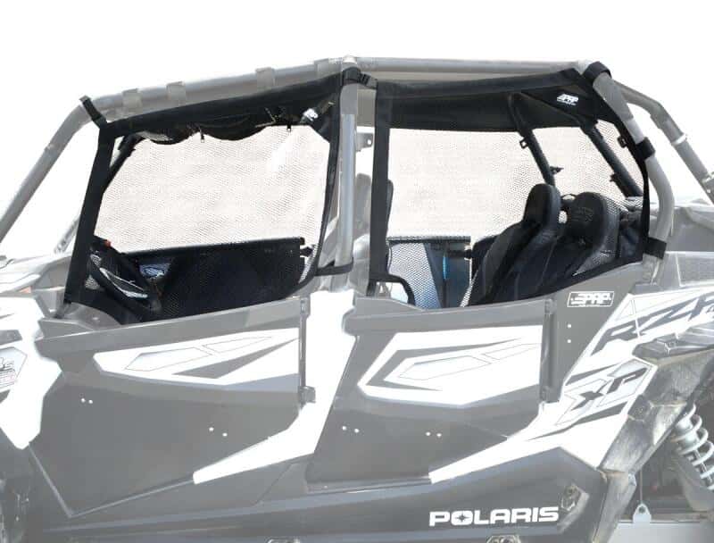 PRP Seats — PRP Polaris RZR XP4 Turbo/XP4 1000/S 900 Mesh Window Net Set (4 Seater)
Window Nets - view 2